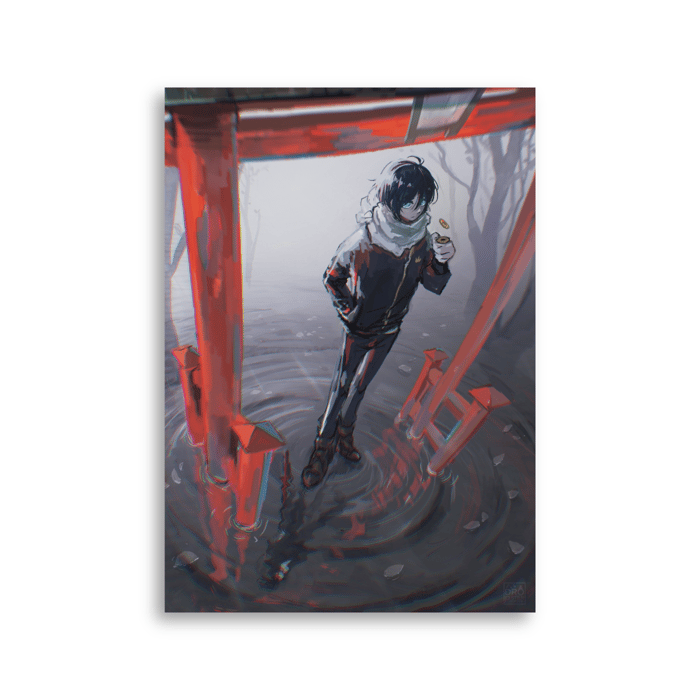 Noragami Yato - Print