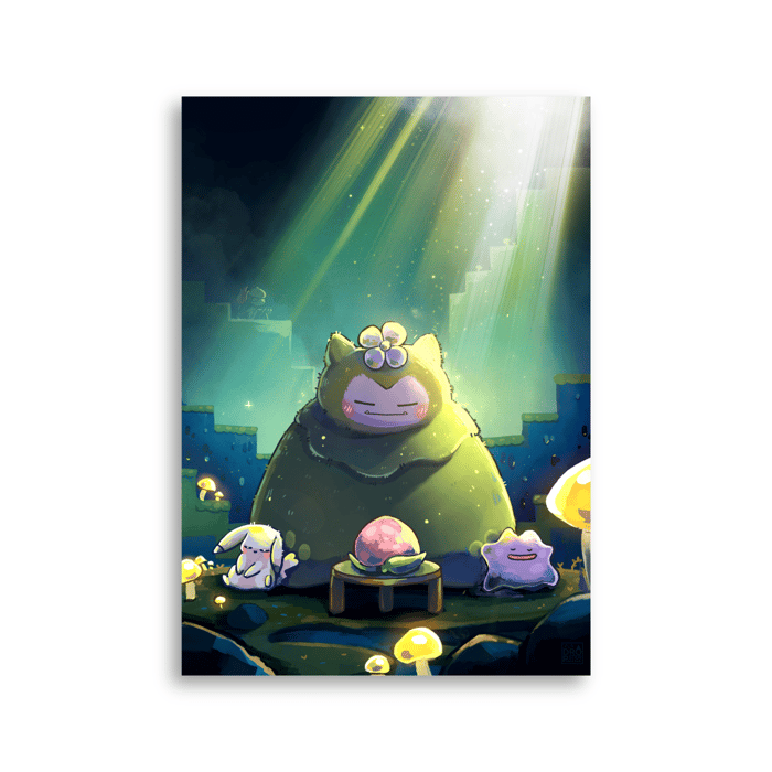 Pokopia Mosslax - Print