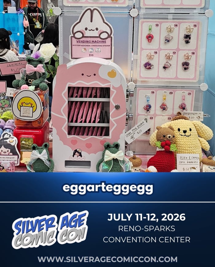 7/11 - 7/12 Silver Age Comic Con (SACC)