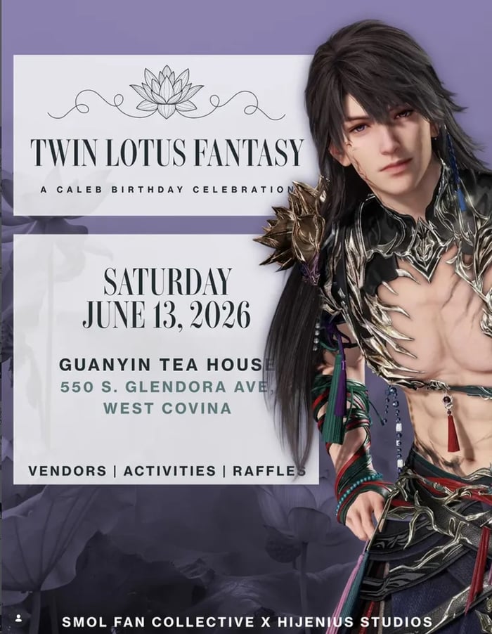 6/13 Twin Lotus Fantasy (Caleb Birthday Event)