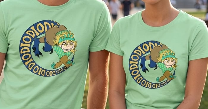 JJBA - Diego T Shirts