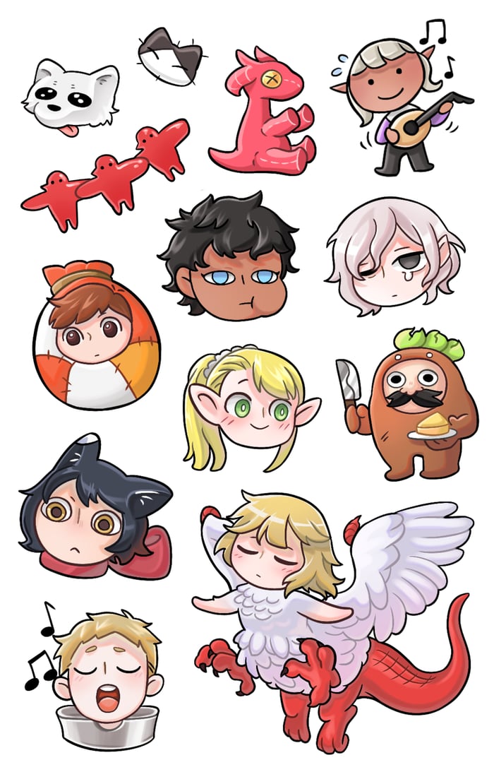 Stickers