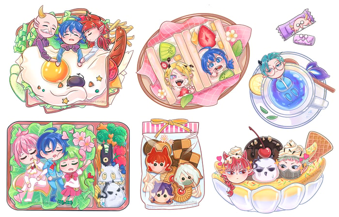 Pins & Magnets