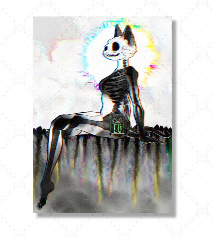 Koneko, my strange OC !