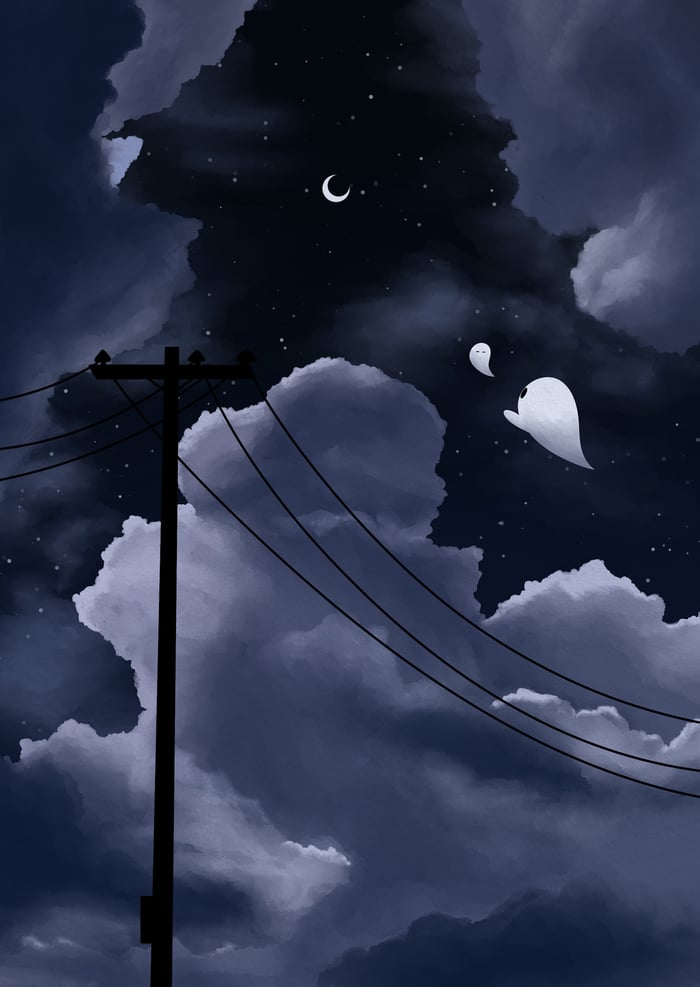 Drifting Away Print