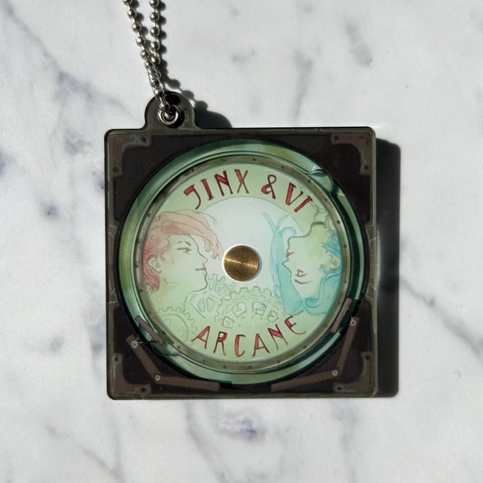 Record Player Charm