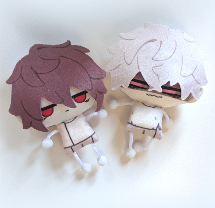 Scrungly Mini Plushes