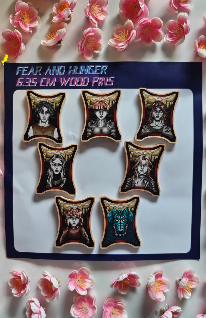 WOODEN PINS