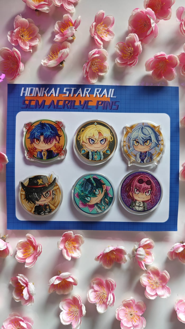 ACRYLIC PINS