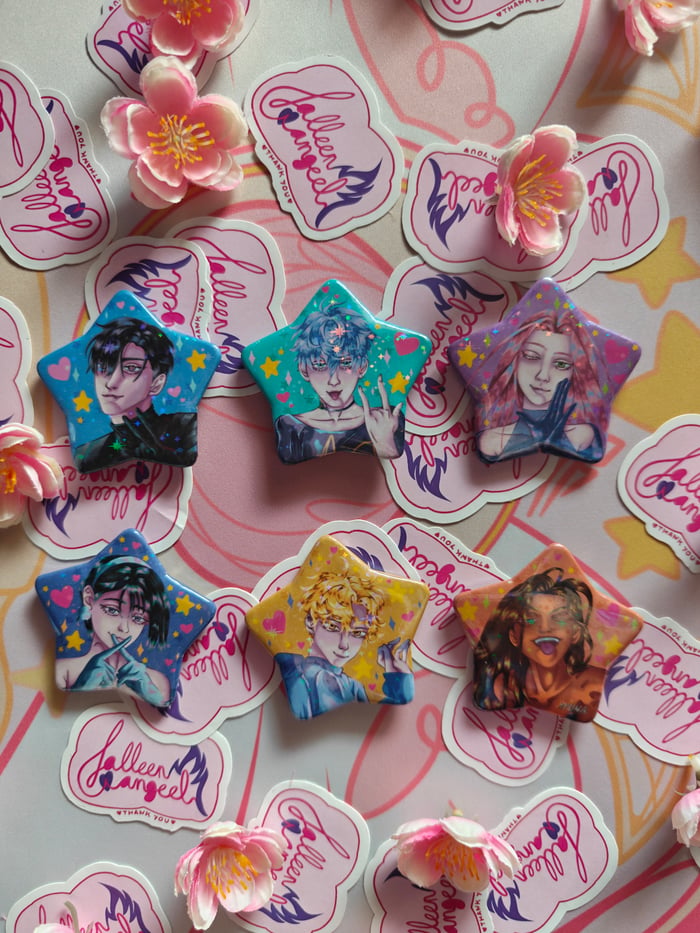 BUTTONS