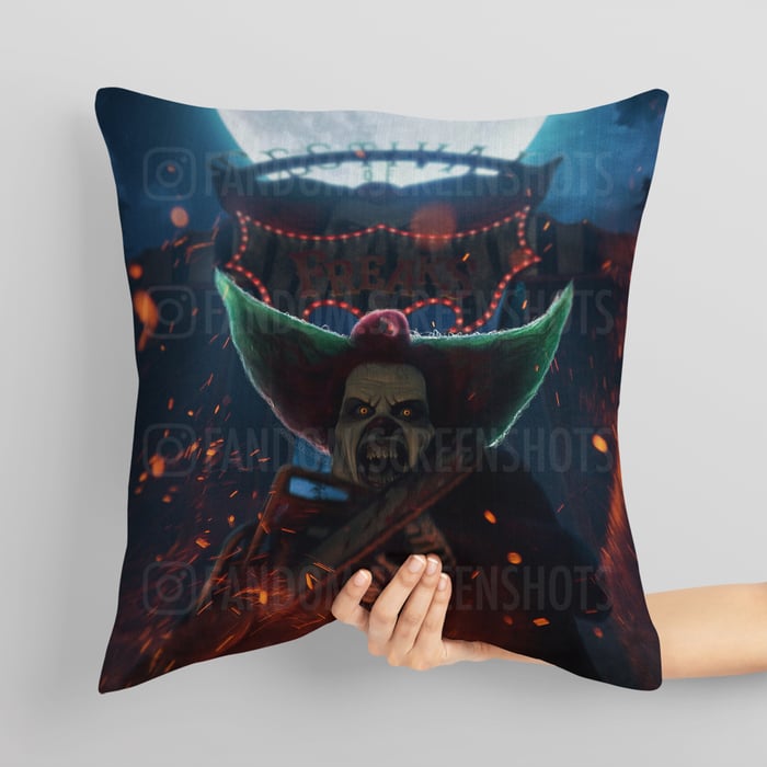 Eddie's Chainsaw Massacre | Throw Pillow (case only)