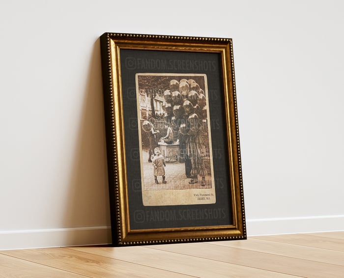 The Offstage Balloon Vendor | Matte Poster