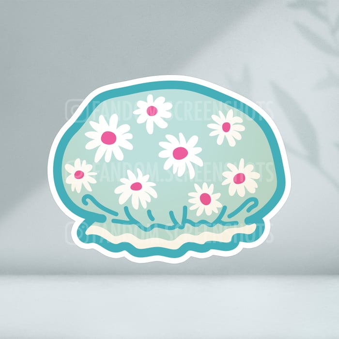 Losers Club Token: Stan's Shower Cap | Vinyl Sticker