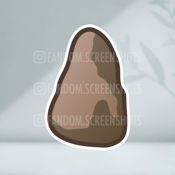 Losers Club Token: Mike's Rock | Vinyl Sticker