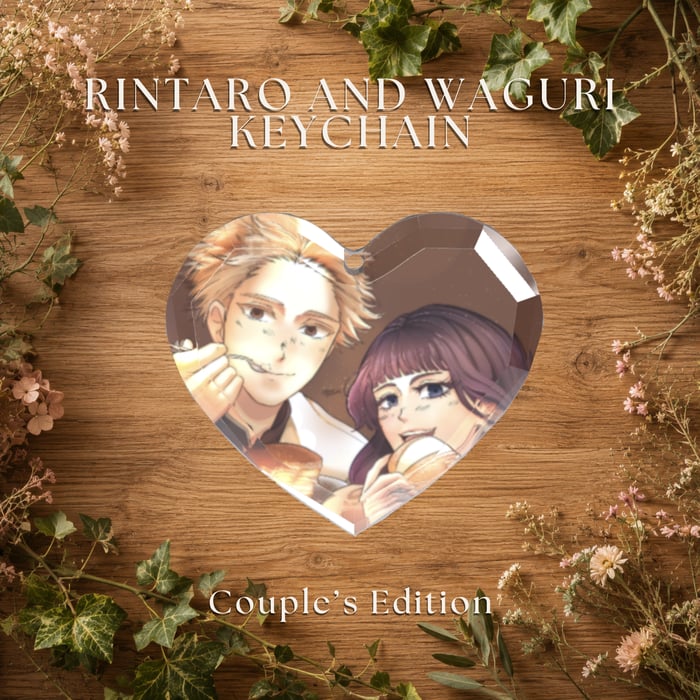ON SALE: Rintaro and Waguri - Couple's edition Keychain