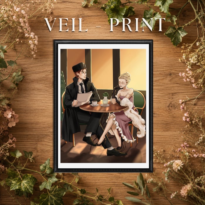 Veil - Art Printing