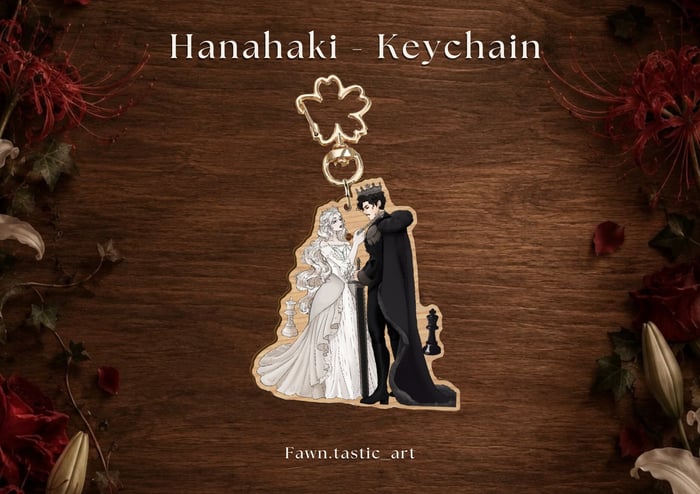 Hanahaki - Keychain