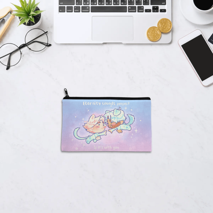 Eternity sounds perfect JayVik pencil case