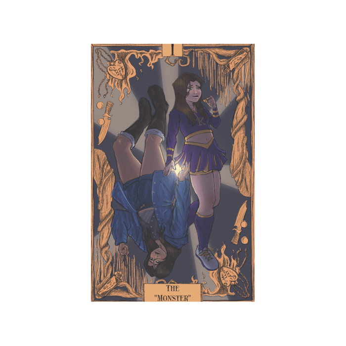 Obsession/Jennifer’s Body Art Print