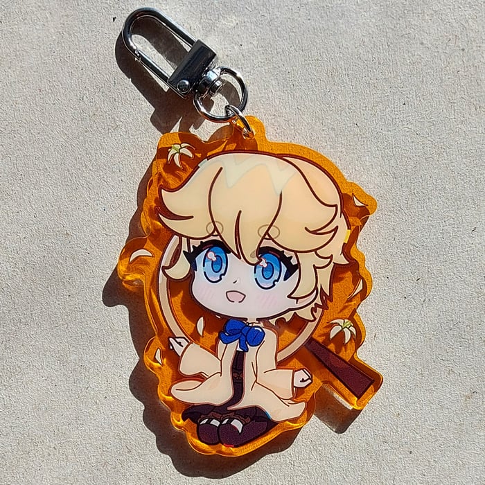 Lily Keychain