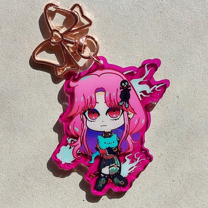 Tomoe Keychainmine