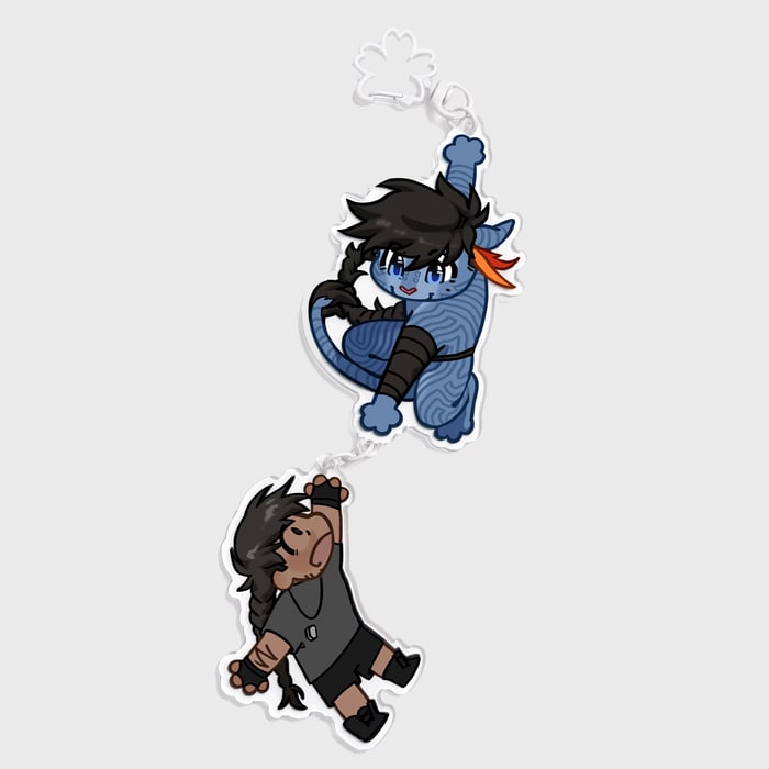 Vashwood Acrylic Keychain #3