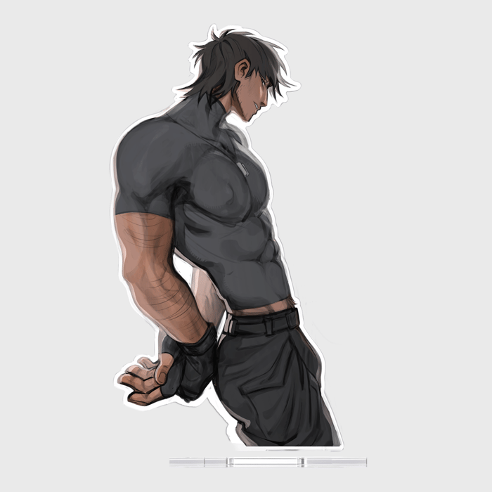 Acrylic Standee Wolfwood