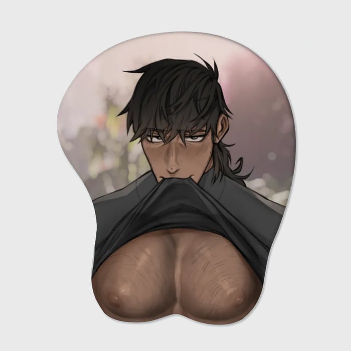 Wolfwood Mouse Pad With Wrist Support