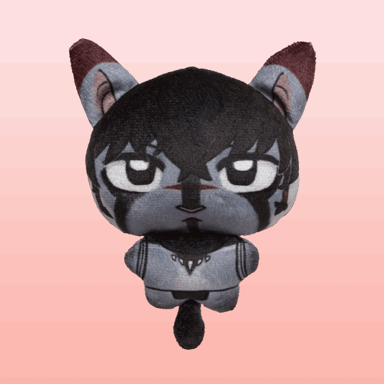 Navi Wolfwood plushie