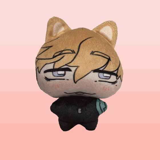 Vash plushie