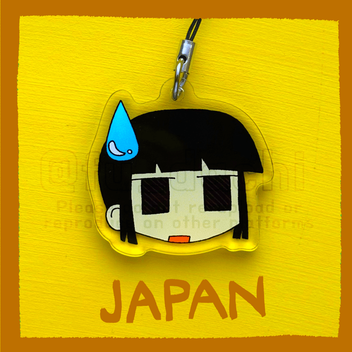 Japan - Hetalia Phone charm series [APH]