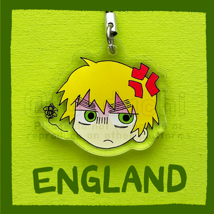 England - Hetalia Phone charm series [APH]