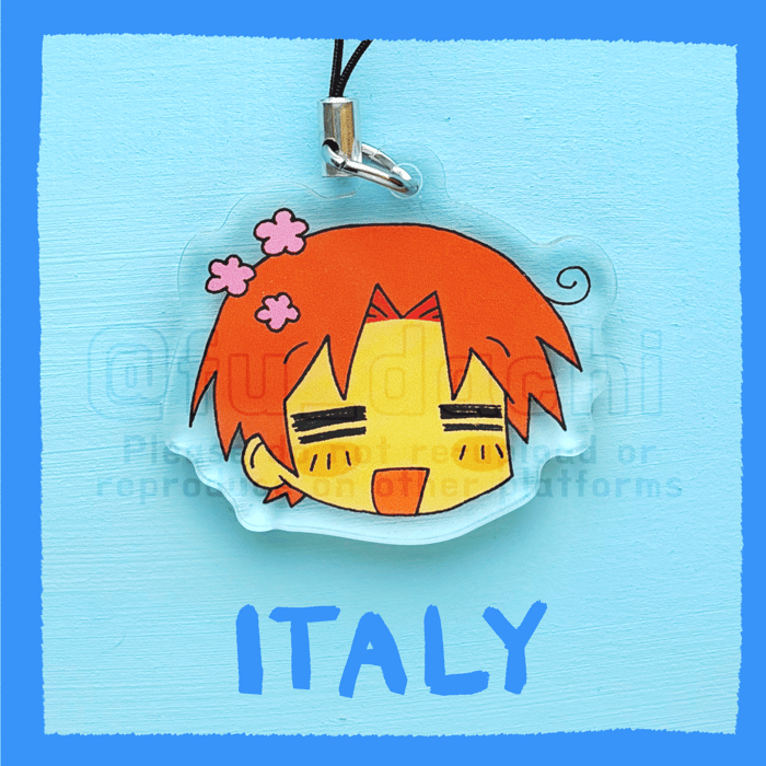 Italy - Hetalia Phone charm series [APH]