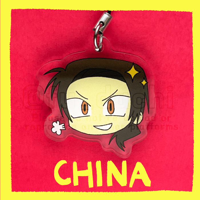 China - Hetalia Phone charm series [APH]