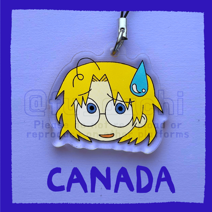Canada - Hetalia Phone charm series [APH]