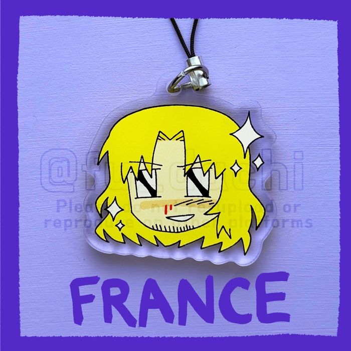 France - Hetalia Phone charm series [APH]