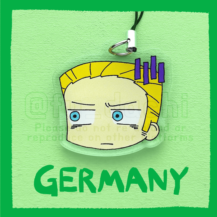 Germany - Hetalia Phone charm series [APH]