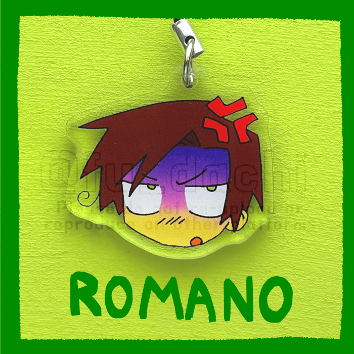 Romano - Hetalia Phone charm series [APH]
