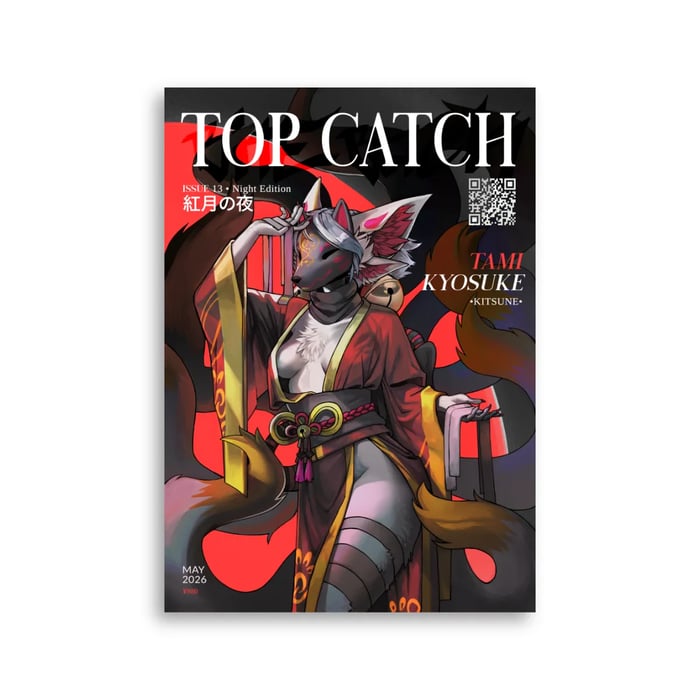 TOP CATCH: Tami Kyosuke - Poster Print