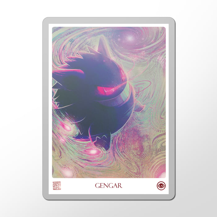 Gengar Gallery Card