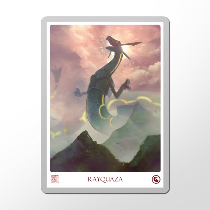 Rayquaza Gallery Card