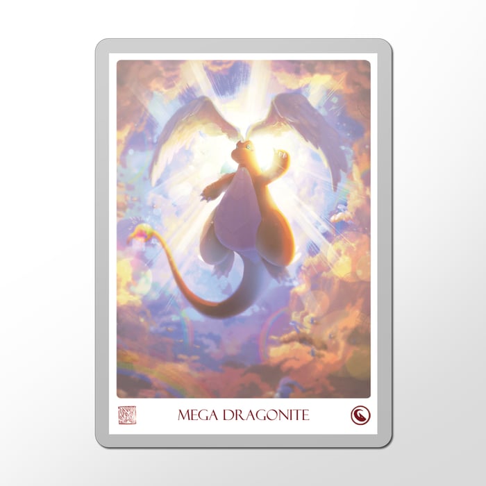 Mega Dragonite Gallery Card
