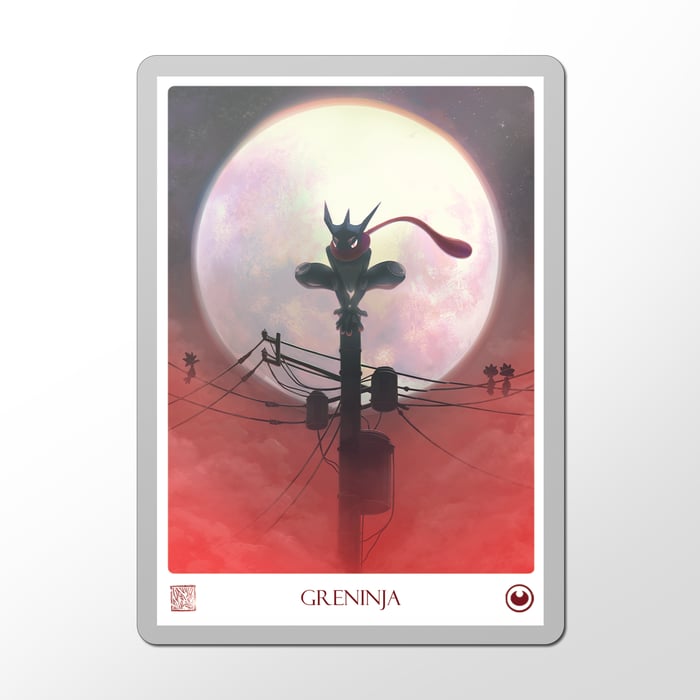 Greninja Gallery Card