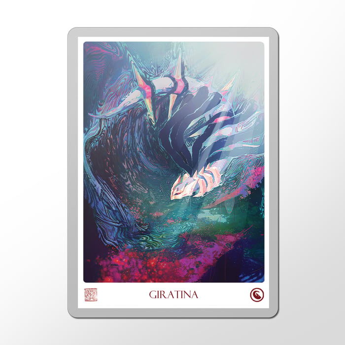 Giratina Gallery Card