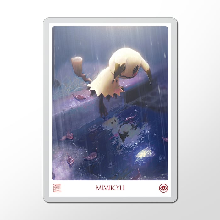 Mimikyu Gallery Card