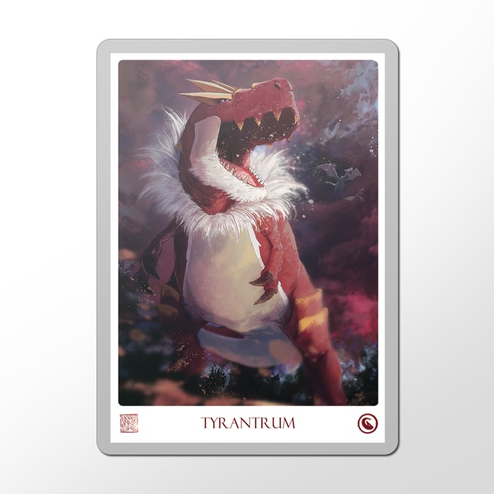 Tyrantrum Gallery Card