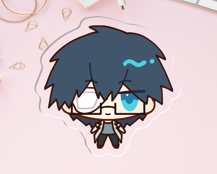KOU - Acrylic Pin: