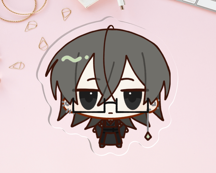 TSUMARI - Acrylic Pin