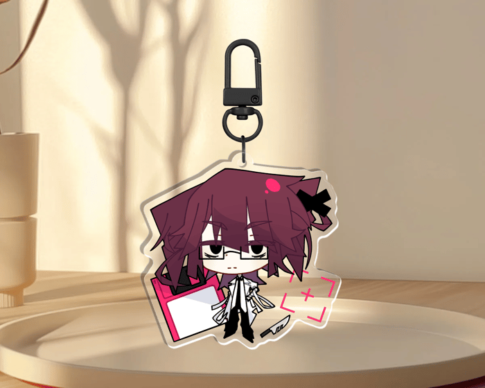 ADEL - Acrylic Keychain
