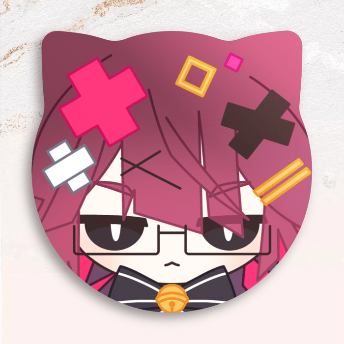 ADEL - Cat Can Badge